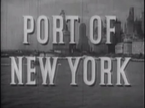 Port of New York (1949) [Film Noir] [Drama]