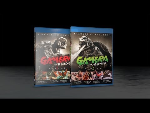 Gamera Ultimate Collection 8 Movie Blu-Ray