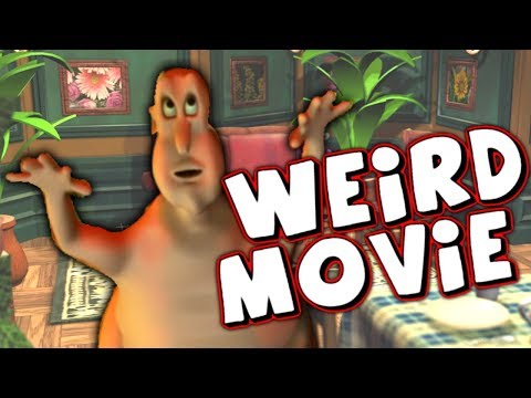 Strawinsky and the Mysterious House - The WEIRD Animated Movie (Globglogabgalab)