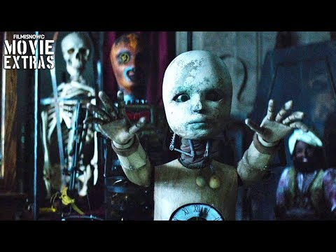 THE HOUSE WITH A CLOCK IN ITS WALLS | Mechanical Horrors Featurette