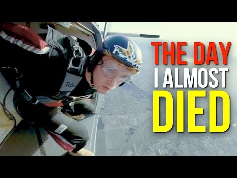 THE DAY I SHOULD HAVE DIED... (Skydiving Accident)