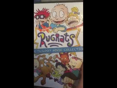 Rugrats Trilogy movie collection DVD unboxing