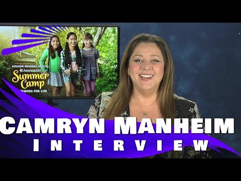 An American Girl Story: Summer Camp, Friends for Life: Camryn Manheim Interview