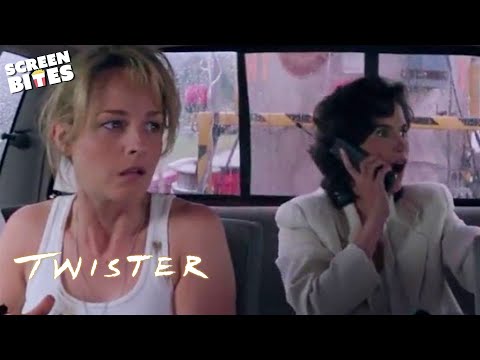 Twister: Tornado hunting  (ft. Helen Hunt and Bill Paxton) "We Got Cows!"