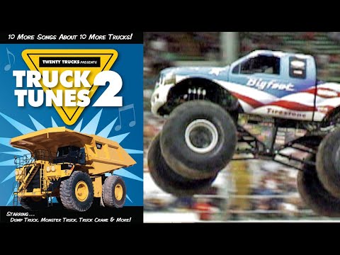 Truck Tunes 2 - More Truck Videos for Kids FULL VIDEO