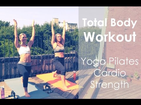 Power Workout - 45 min of Cardio & Strength Fusion