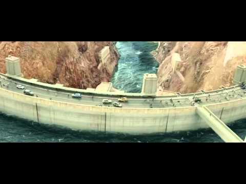 Hoover Dam Collapse from San Andreas