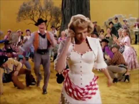 Red Garters 1954(Rosemary Clooney) The Sacramento Stomp