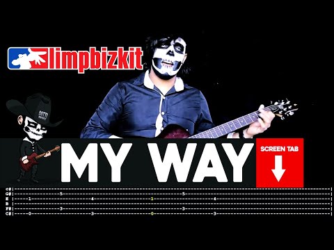 Limp Bizkit - My Way (Guitar Cover by Masuka W/Tab)