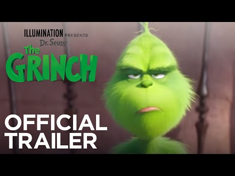 The Grinch - Official Trailer (HD)