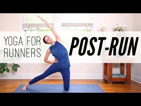 Yoga For Runners: 7 MIN POST-RUN   |   Yoga With Adriene