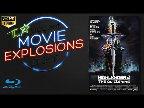 The Best Movie Explosions: Highlander II The Quickening (1991)Best Scene [HD]