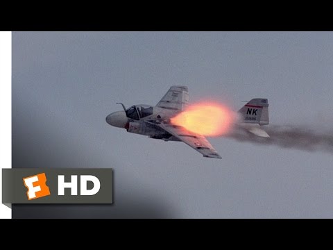 Flight of the Intruder (9/10) Movie CLIP - Gunned Down (1991) HD