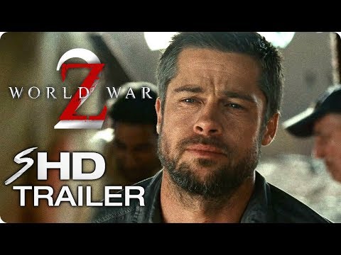 WORLD WAR Z 2 Teaser Trailer Concept (2019) Brad Pitt Zombie Movie HD