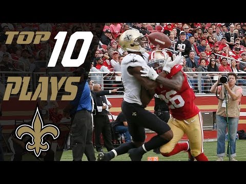 Saints Top 10 Plays of the 2016 Season | NFL Highlights