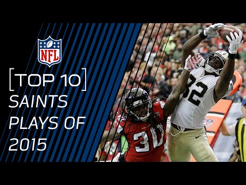 Top 10 Saints Plays of 2015 | #TopTenTuesdays | NFL
