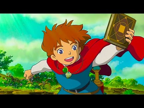 Ni no Kuni - Pelicula completa en Español - Studio Ghibli [1080p]