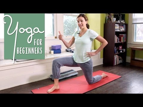 Yoga For Beginners - 40 Minute Home Yoga Workout