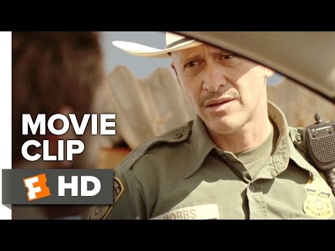 Transpecos Movie CLIP - House Keys (2016) - Clifton Collins Jr. Movie