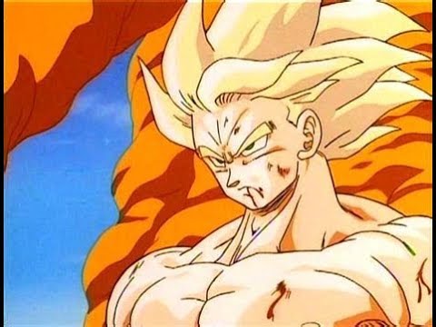 Goku Super Saiyan vs Cooler Final Form (Dbz Cooler's Revenge) HD