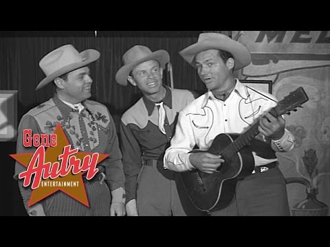 The Cass County Boys - Medley: Old Chisholm Trail/I've Been Invited to a Jubilee (Wagon Team 1952)