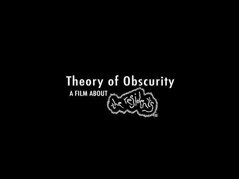 Theory of Obscurity: a film about The Residents - Trailer