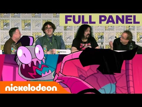 'Invader Zim: Enter the Florpus’ FULL Panel | Comic-Con 2018 | Nick