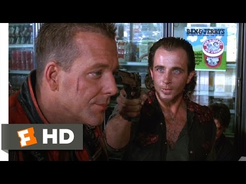 Harley Davidson and the Marlboro Man (1/12) Movie CLIP - Convenience Store Robbery (1991) HD