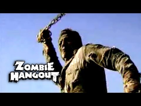 Zombie Trailer - Route 666 (2001) Zombie Hangout