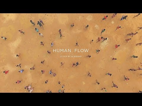 “Human Flow”: World-Renowned Artist & Activist Ai Weiwei on His Epic New Documentary on Refugees