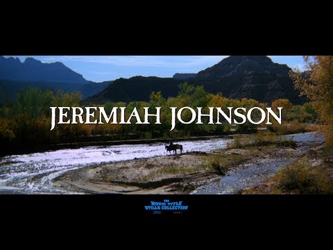 Jeremiah Johnson (1972) title sequence