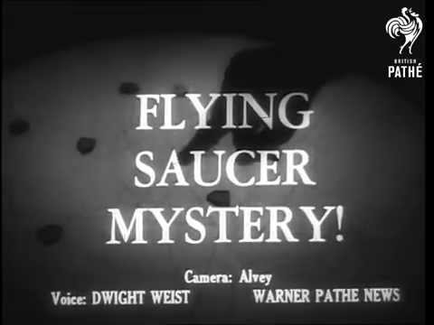 Flying Saucers (1952)