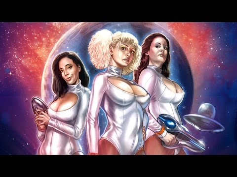 'Space Babes from Outer Space' Trailer A