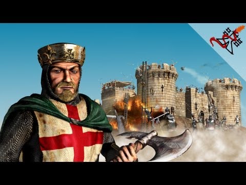 Stronghold Crusader - Mission 80 | The Big One! (Warchest Trail)