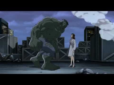The Avengers VS The Hulk