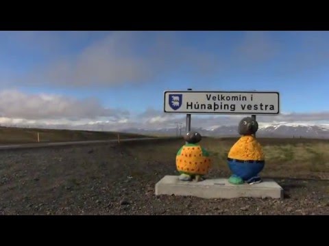 "72 days in Iceland" film trailer