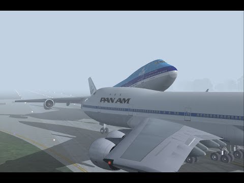 FS2004 - Crash of the Century (Tenerife Airport Disaster)