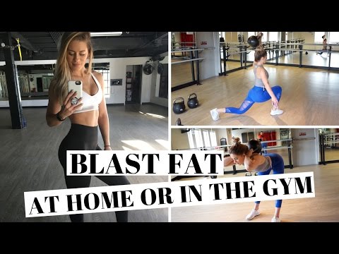 FULL BODY WORKOUT | Circuit Training For Fat Loss