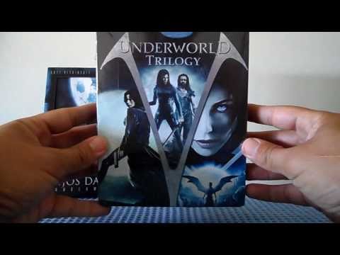 Underworld Trilogy Blu Ray