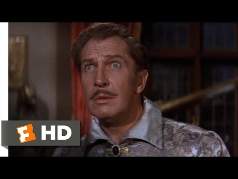 The Raven (1/11) Movie CLIP - The Raven Speaks (1963) HD