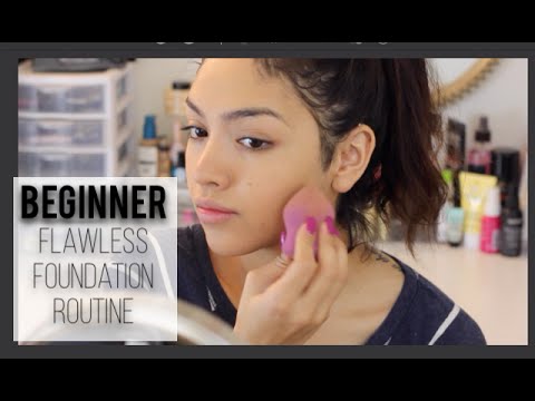 Beginners Flawless Foundation Routine