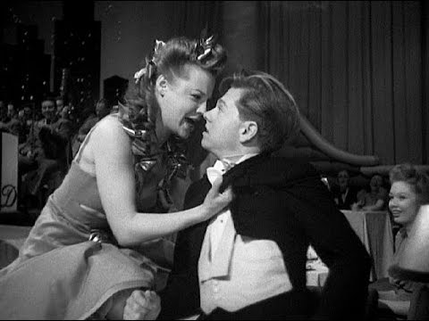 "Treat Me Rough" - Girl Crazy | June Allyson, Mickey Rooney (HD)