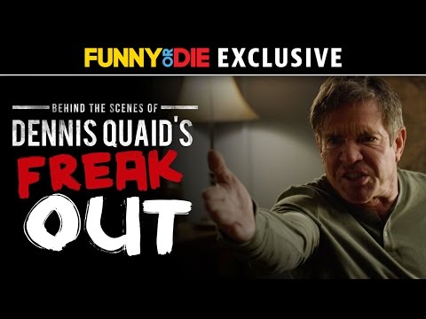Dennis Quaids On Set Freak Out: The Full Video