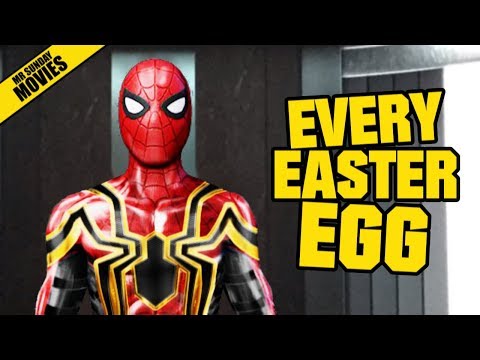 SPIDER-MAN HOMECOMING - Unknown Easter Eggs, Cameos & Post Credits