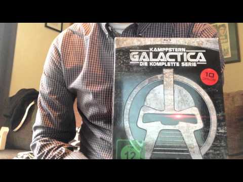 Battlestar Galactica the Original Series blu ray + Galactica 1980 blu Set