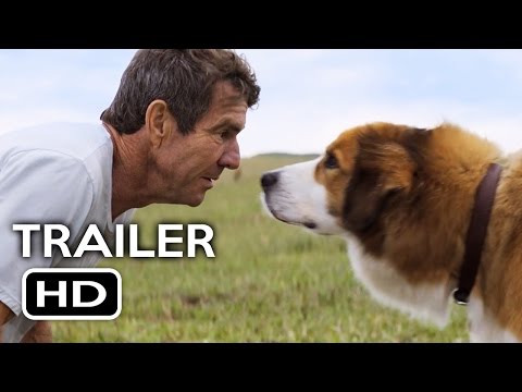 A Dog's Purpose Official Trailer #1 (2017) Josh Gad, Britt Robertson Comedy Movie HD
