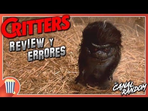 Errores de películas Critters Review Crítica y Resumen Extrañas Criaturas