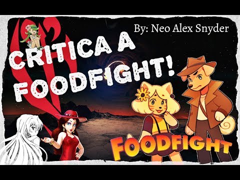 Critica Honesta A FoodFight!! (The Movie)