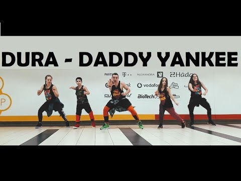 Dura - Daddy Yankee - Zumba fitness choreography