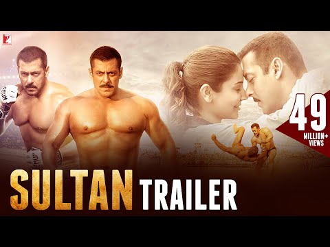 SULTAN | Official Trailer | Salman Khan | Anushka Sharma